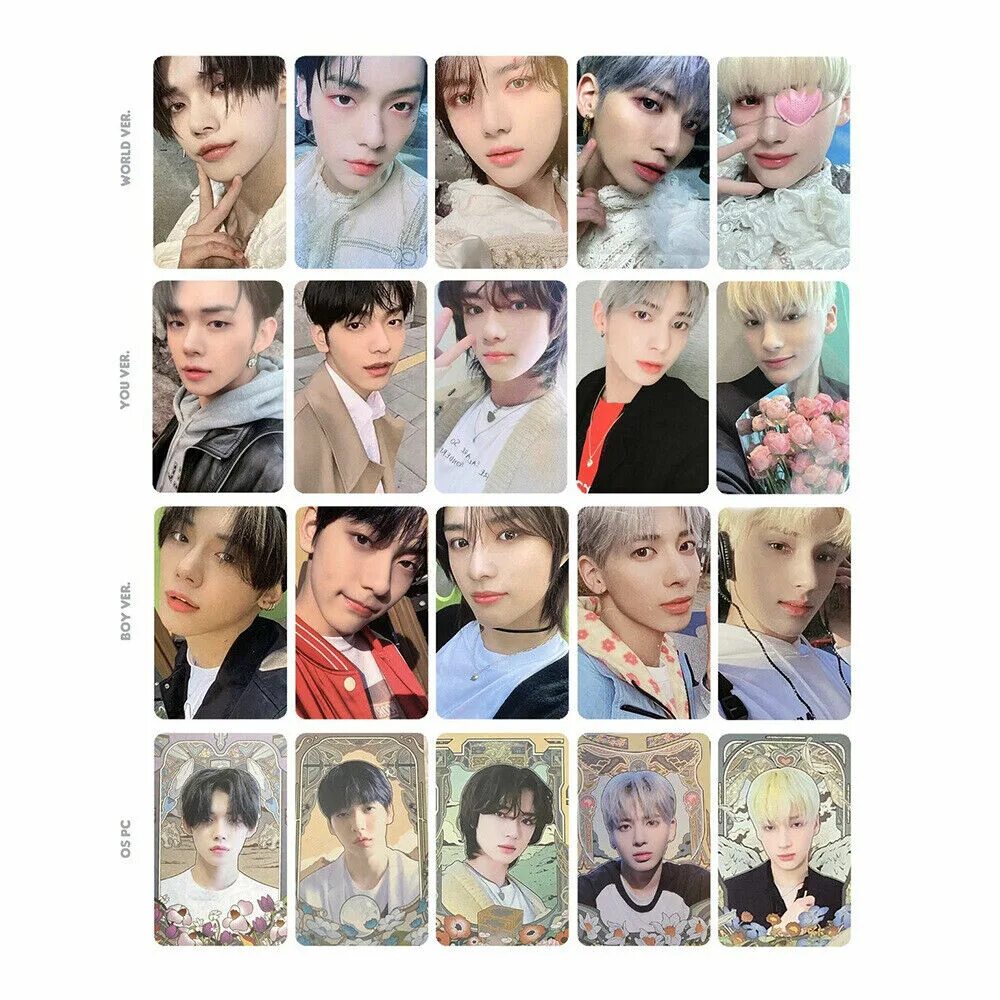 Txt frozen. Карты txt Freeze. Карточки txt the Chaos Chapter. Txt Photocard. The Chaos Chapter Freeze тхт Cards.