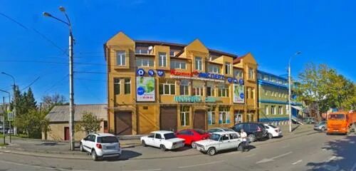 Panorama: Allon, cookery store, Vladikavkaz, ulitsa Barbashova, 78 - Yandex Maps