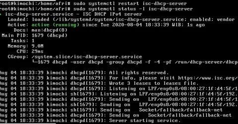 Sudo systemctl