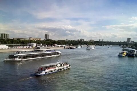 Порты москва река