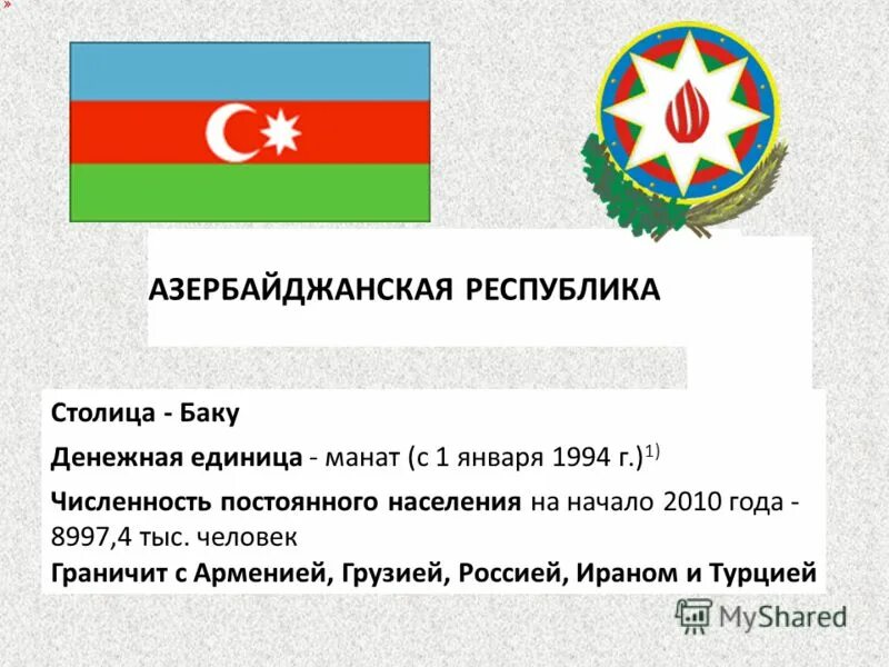 Статус азербайджана. Республика Азербайджан. Форма Республики Азербайджан. Сообщение о Азербайджане. Азербайджан Республика или.