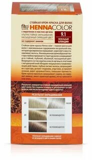 Henna color fito