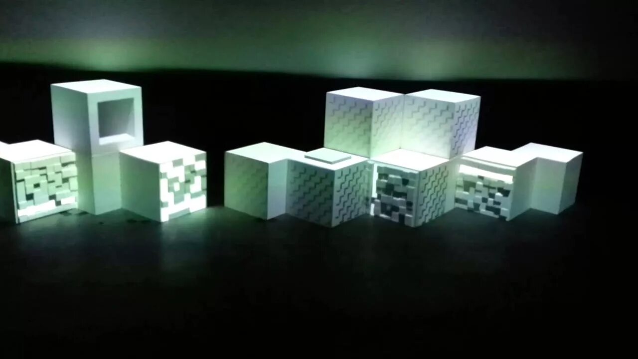 Cube mapping