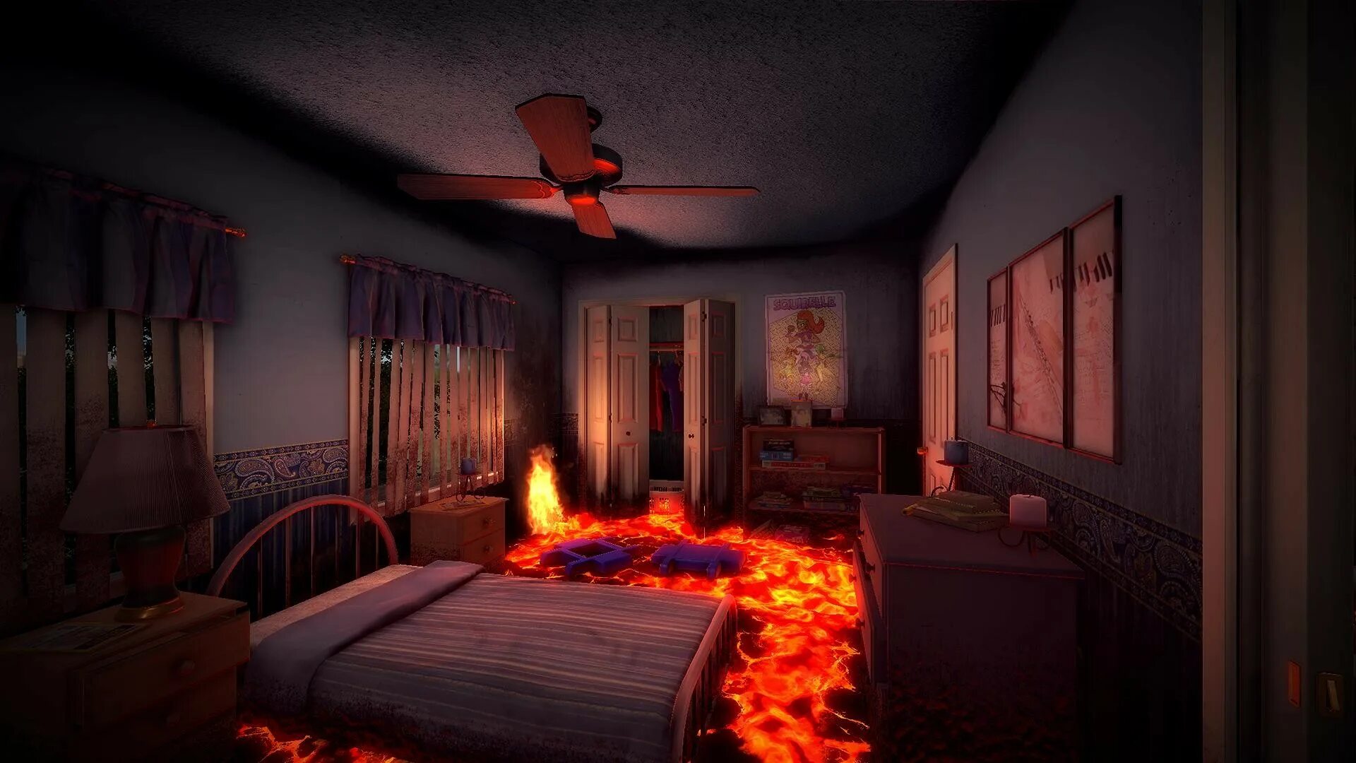 Пылающая комната. Пол это лава игра. Игра hot Lava. Игра hot Lava Floor. Лава для игры.