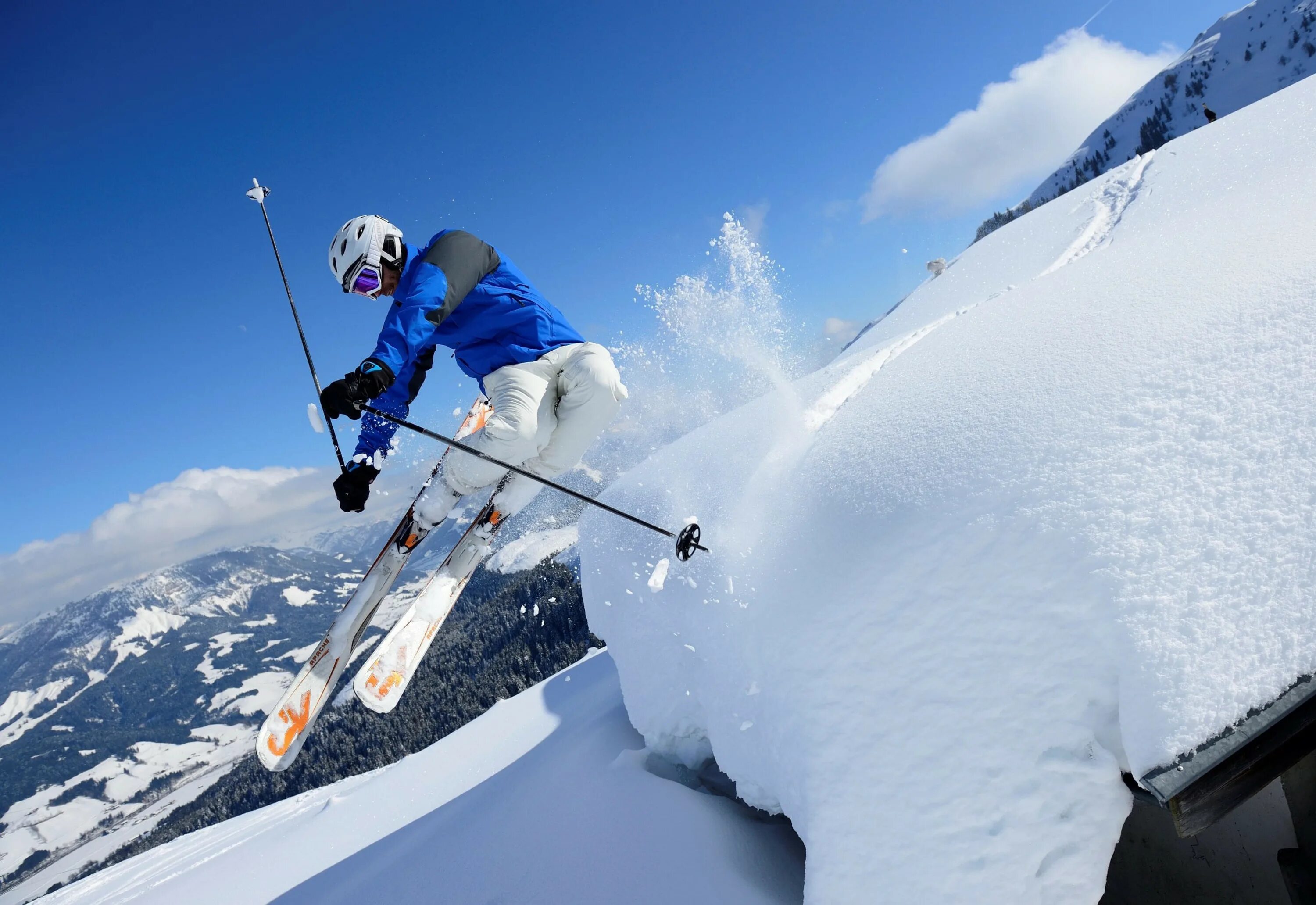 Вестендорф горнолыжный курорт. Ski. Skifahren. Skiiing. Ski trip