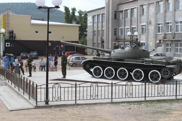 Улан удэ танковая