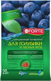 Грунт для голубики