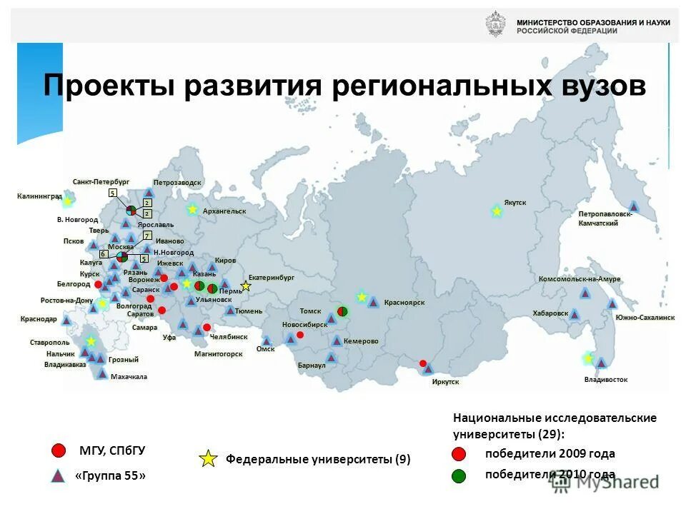 федеральные вузы россии. университет федерального значения. федеральные вузы россии. уральский федеральный университет им б. ельцина.