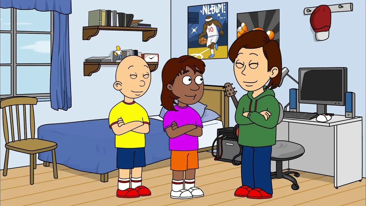 Grounded 1.4. Dora GOANIMATE. Caillou gets Ungrounded. Caillou New hair GOANIMATE. Dora gets grounded.