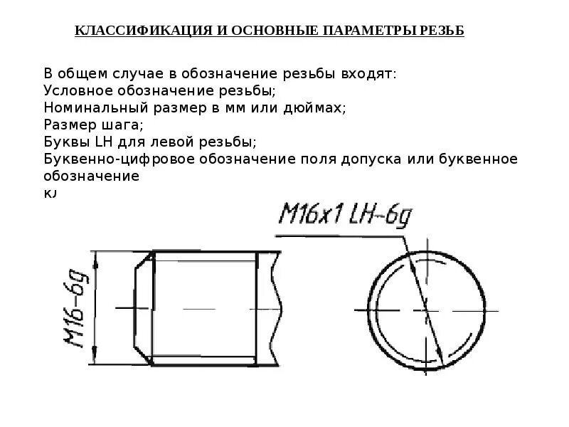 Резьба метрическая левая обозначение на чертеже. Обозначение левой метрической резьбы на чертежах. Как обозначается левая резьба на чертеже. Обозначение шага резьбы на чертежах. Резьба правая гост