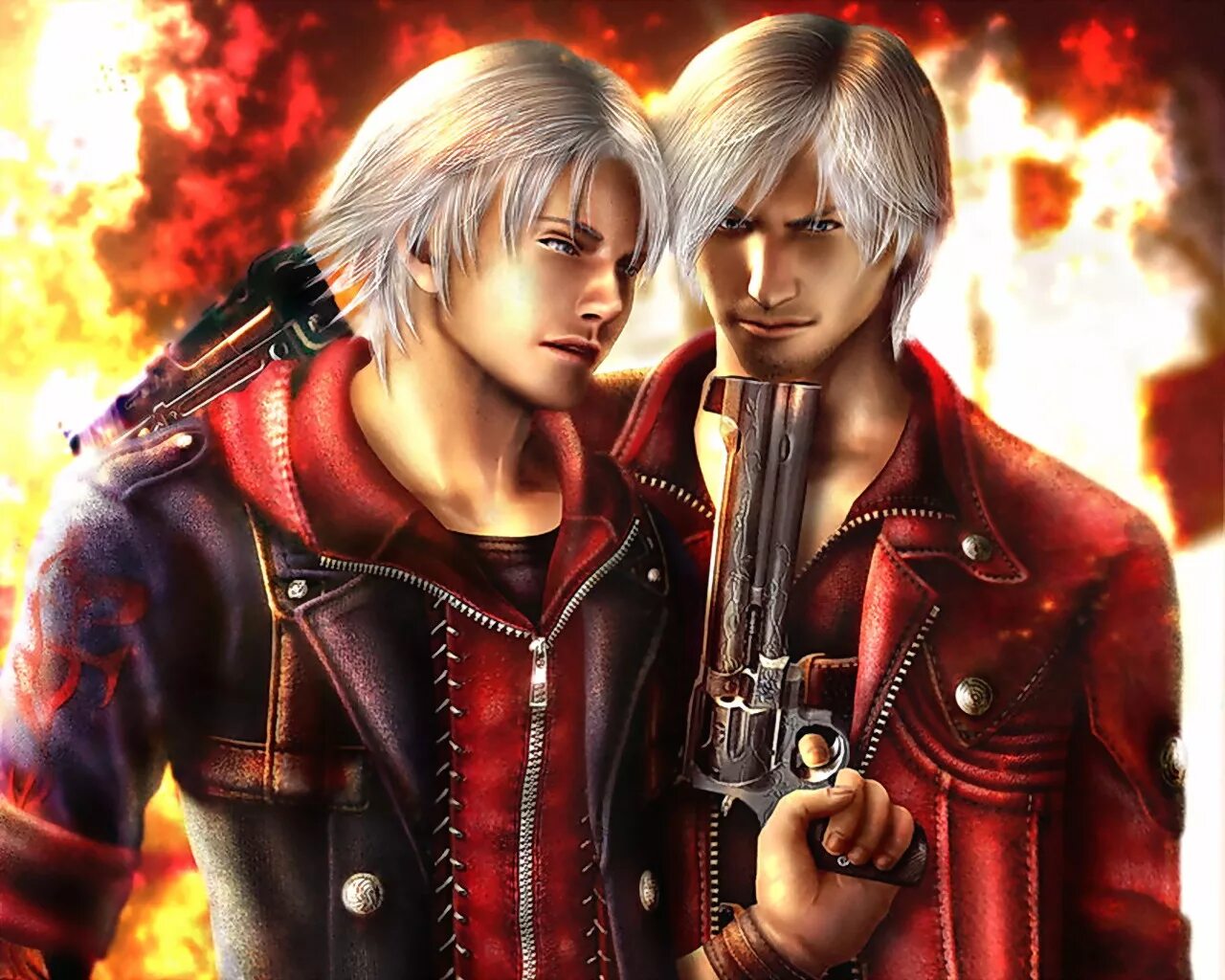 Devil May Cry 4 Данте. Данте ДМС 3. Данте из Devil May Cry. Данте и Неро. Брат данте