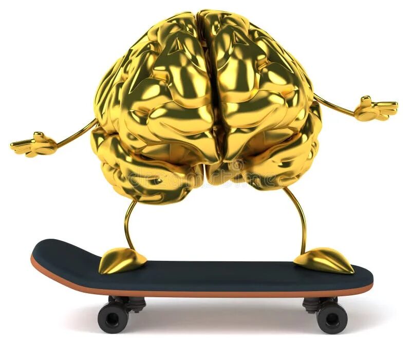Fun brain. Золотой мозг. Мозг из золота. Золотая мозг статуэтка. Голд Брейн.