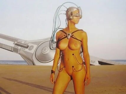 Голая в космосе 