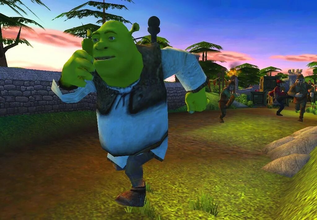 Шрек 5 на пк. Шрек 3 ps2. Shrek the third игра. Шрэк третий / Shrek the third (2007). Shrek: the third ПС 2.