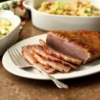 Вкусная сочная свинина в мультиварке