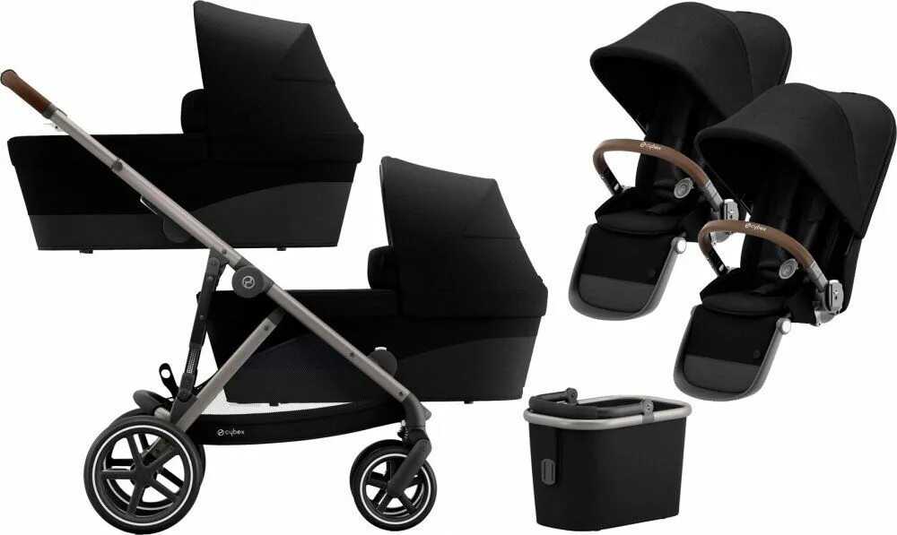 Cybex для двойни. Cybex gazelle s для двойни. коляска 2в1 cybex gazelle s. детская коляска cybex gazelle s 2 в 1 tpe deep black. cybex gazelle для двойни коляска.