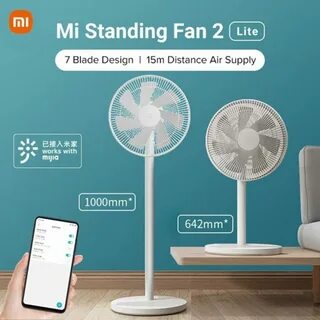 Вентилятор xiaomi fan 2