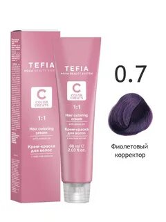 Hair coloring cream