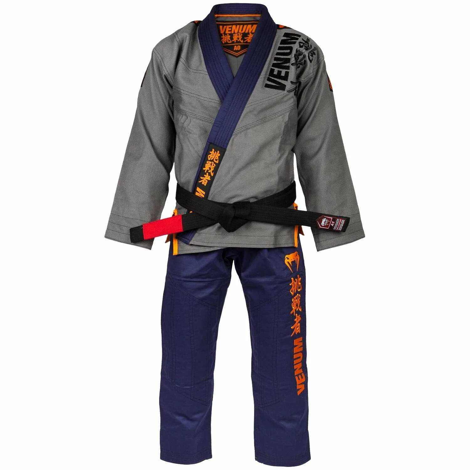 Ги для бжж. Кимоно Venum для БЖЖ. Кимоно Venum Challenger Grey/Navy Blue. Кимоно Vanguard BJJ. Кимоно мужское для БЖЖ Venum.