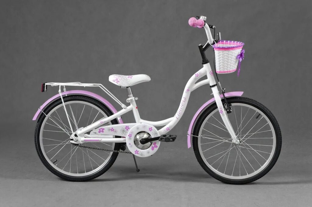 Велосипед для девочки 20 дюймов с корзинкой. Велосипед стелс для девочки 7 лет с корзинкой. Велосипед для девочки 8 лет. Велосипед белый для девочки.