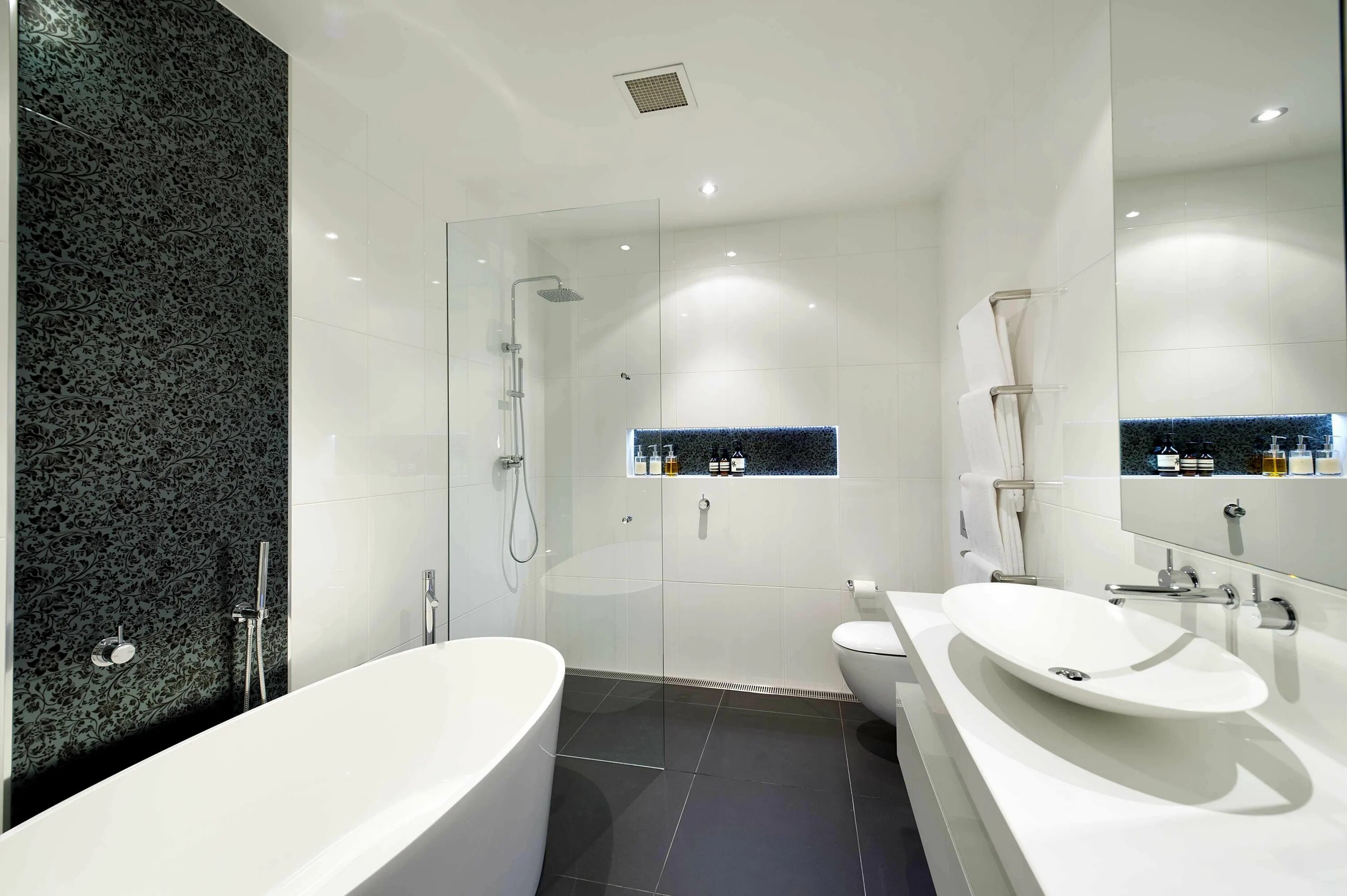 Современная ванная комната в квартире. Современная ванная комната. Красивые Ванные комнаты. Дизайнерские Ванные комнаты. Ванная комната в современном стиле.