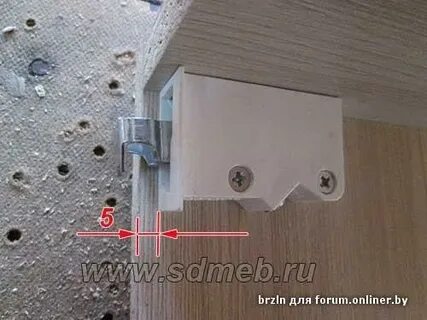 Установка кухонного подвеса