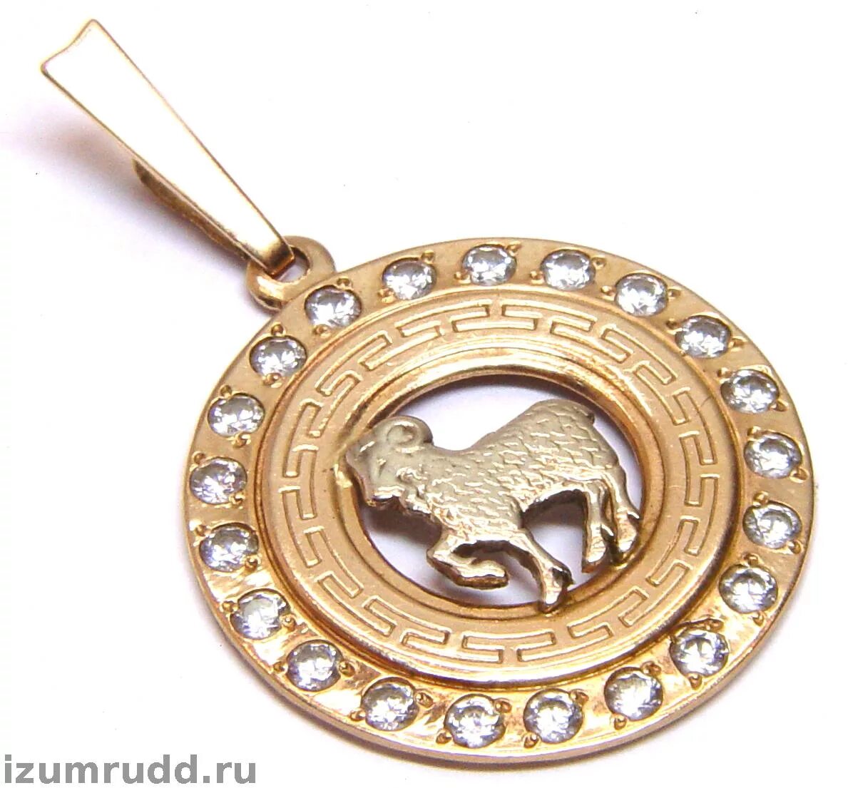 585 подвес овен золото. подвески овен золото. подвеска овен. 13гр. подвеска овен из золота.