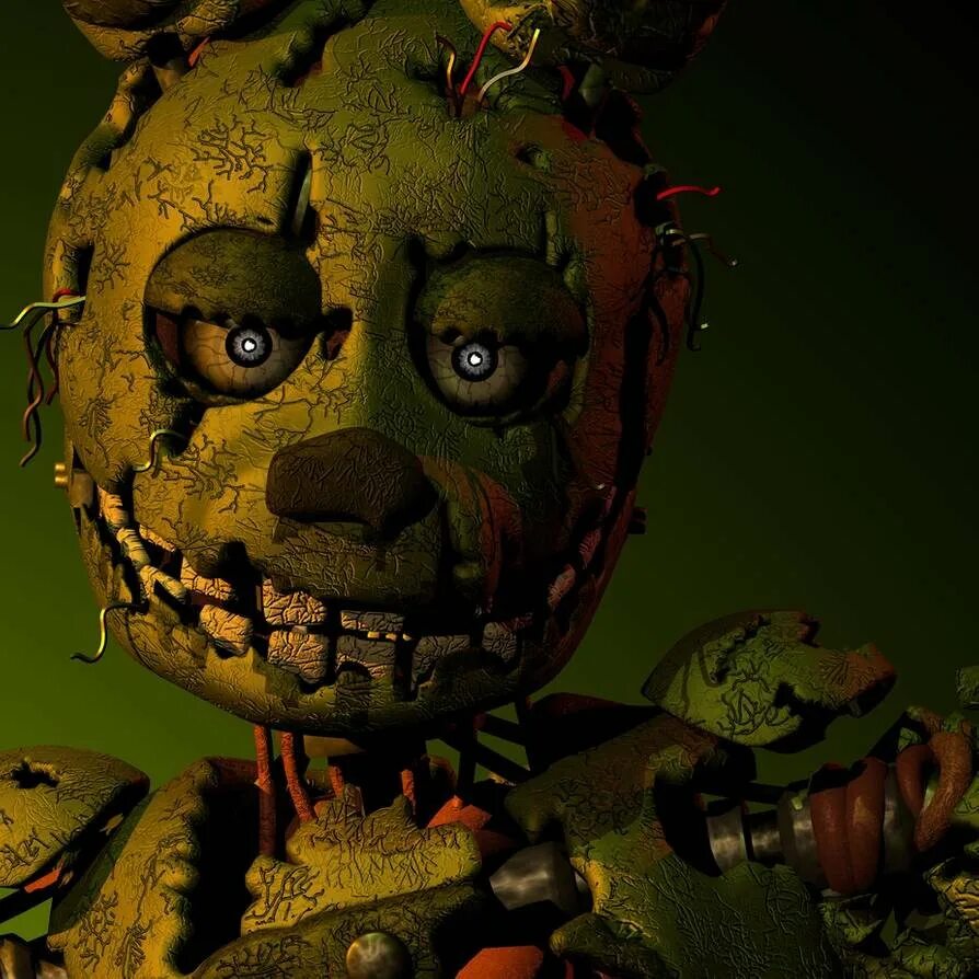 Fnaf 3 animatronics