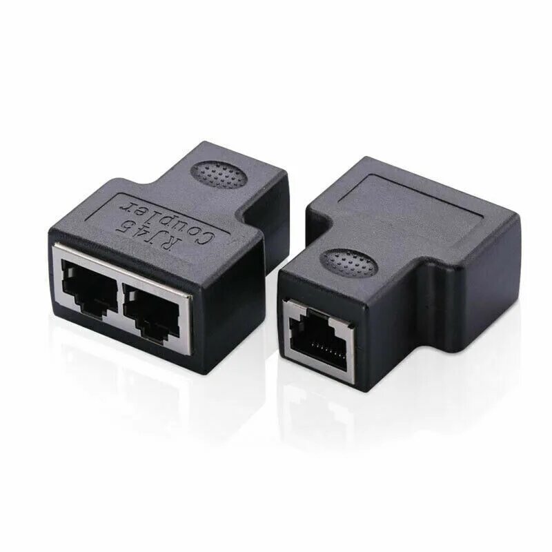 Переходник интернета купить. RJ-45 раздвоитель(сплиттер). Разветвитель Ethernet RJ-45. Ethernet сплиттер RJ-45. Разветвитель rj45 (1in &gt 2out).