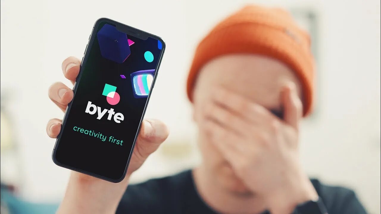 Byte app. Byte vine 2. vine app.