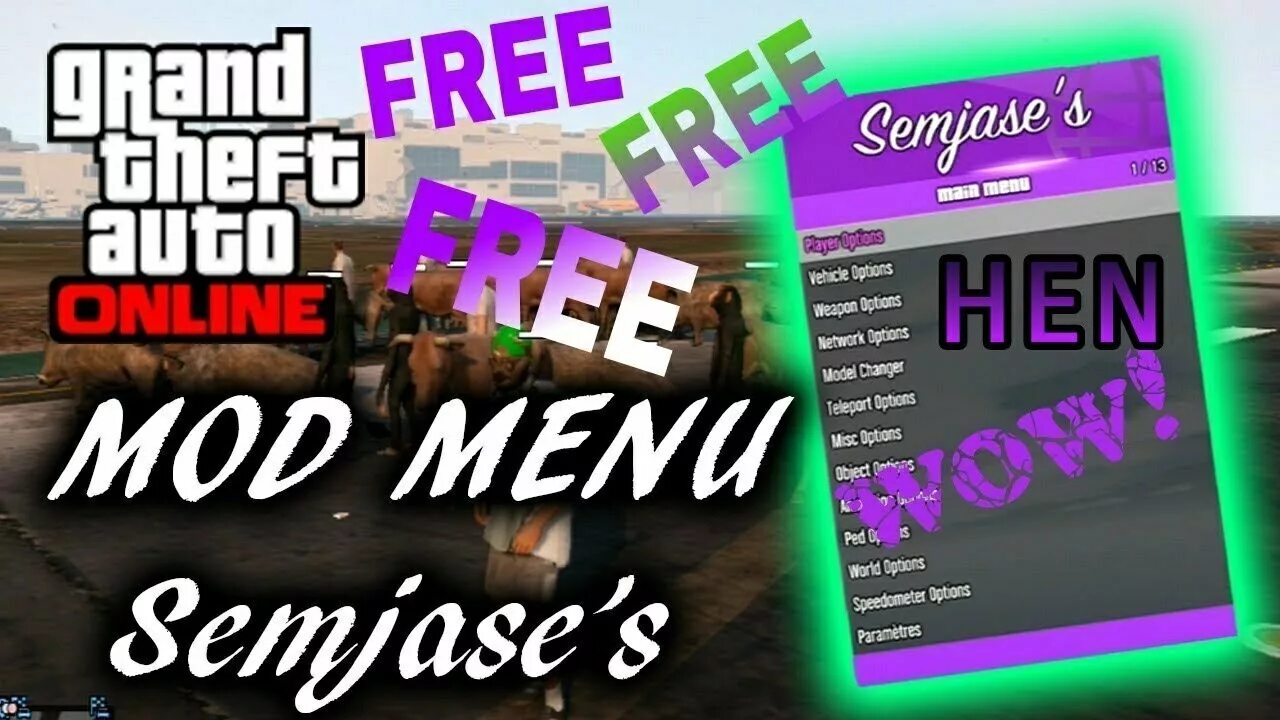 Mod menu v 3. Ps3 menu. the menu for the mod.