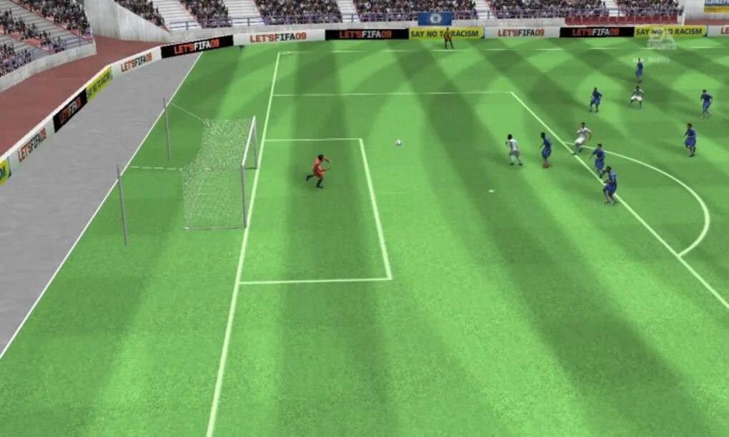 FIFA 2009 Интерфейс. FIFA 09 Gameplay. FIFA 09 (PC). ФИФА 2009 тактики.