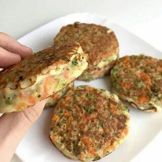 Овощные котлеты