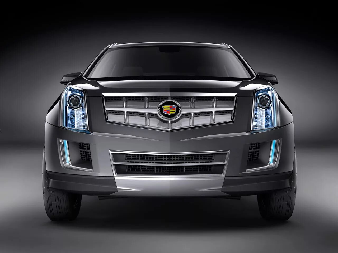 Cadillac SRX 2009, 2010, 2011, 2012, джип/suv 5 дв., 2 поколение технические хар