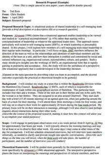 Proposal example