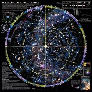 Universe map