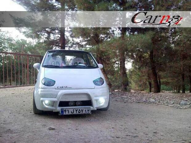 Матиз тюнинг бампера Нашел интересный обвесик на матизон. Daewoo Matiz (M100, M150), 0,8 л, 2010 го