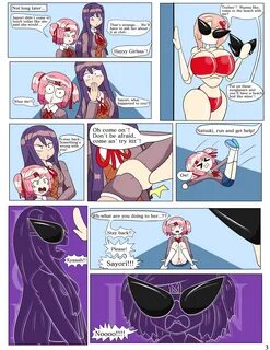 Slideshow doki-doki literature club porn comics.