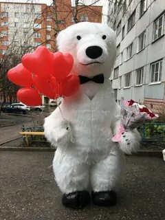 Медведь большой поздравляю