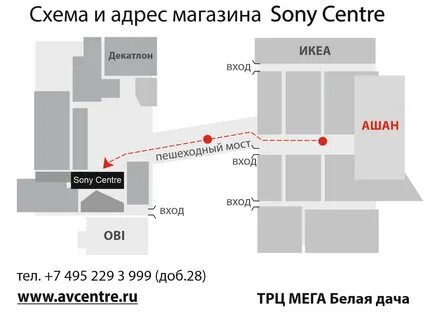 Белая дача какие есть магазины