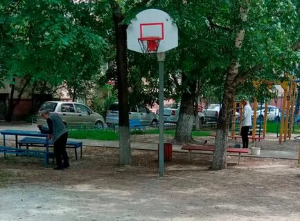 Сквер спортивный курск