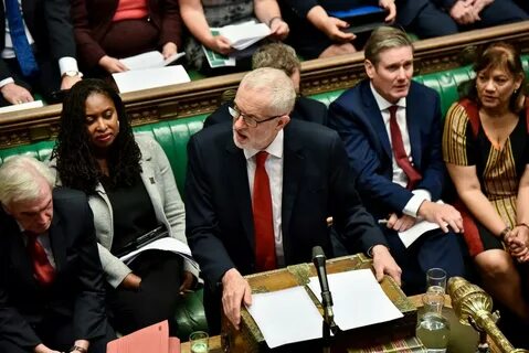 На парламентский выборах в великобритании в 1945