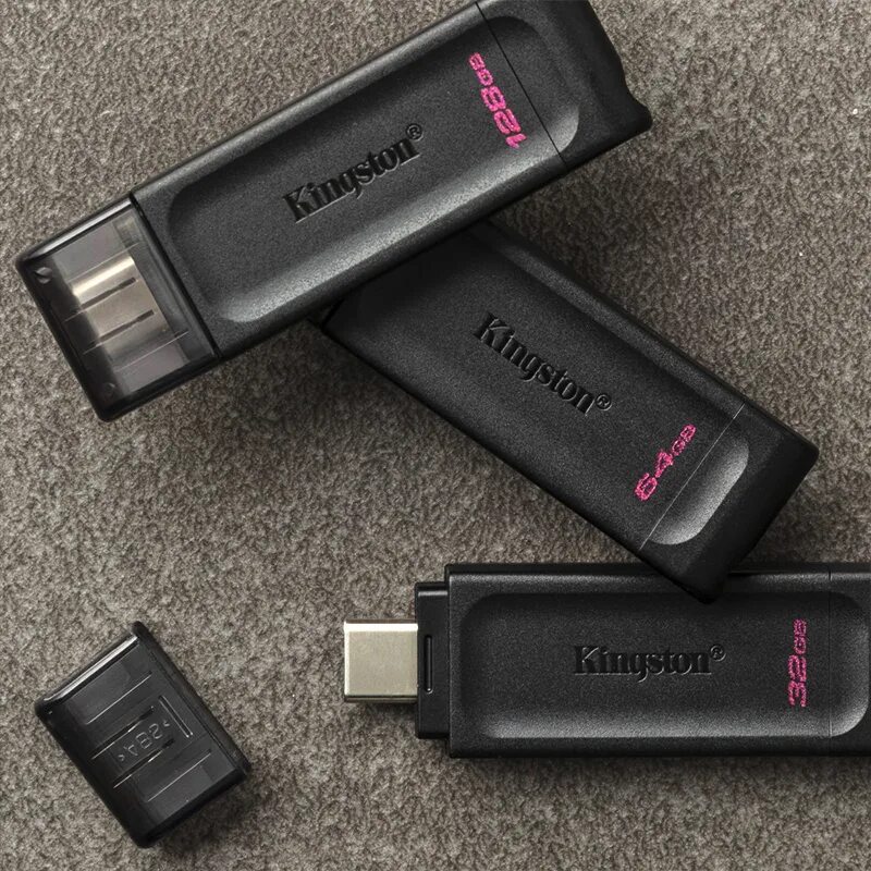 Kingston dt70. Kingston DATATRAVELER 70 dt70. Флешка USB (Type-c) Kingston DATATRAVELER 70 dt70/64gb 64гб, USB3.2, черный. Kingston DATATRAVELER 70 dt70/32gb 32гб. Kingston usb 3.2 gen 1