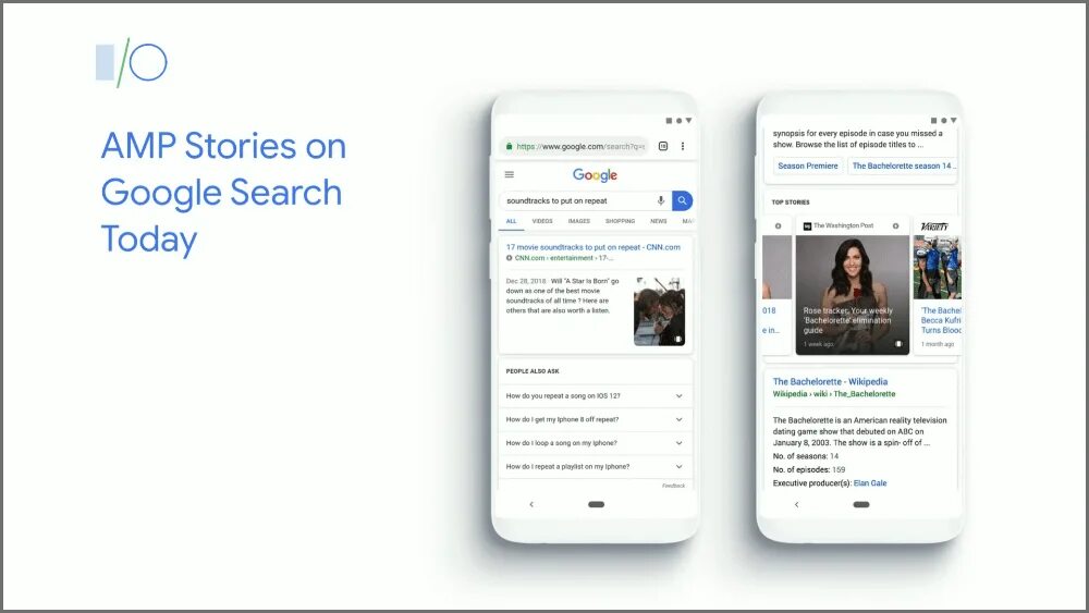 Website story