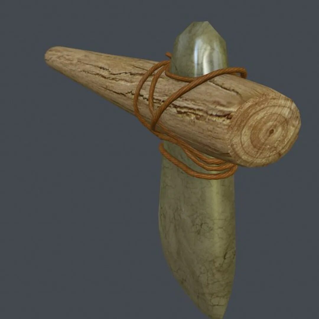 Stone Axe 3d. Балта 3