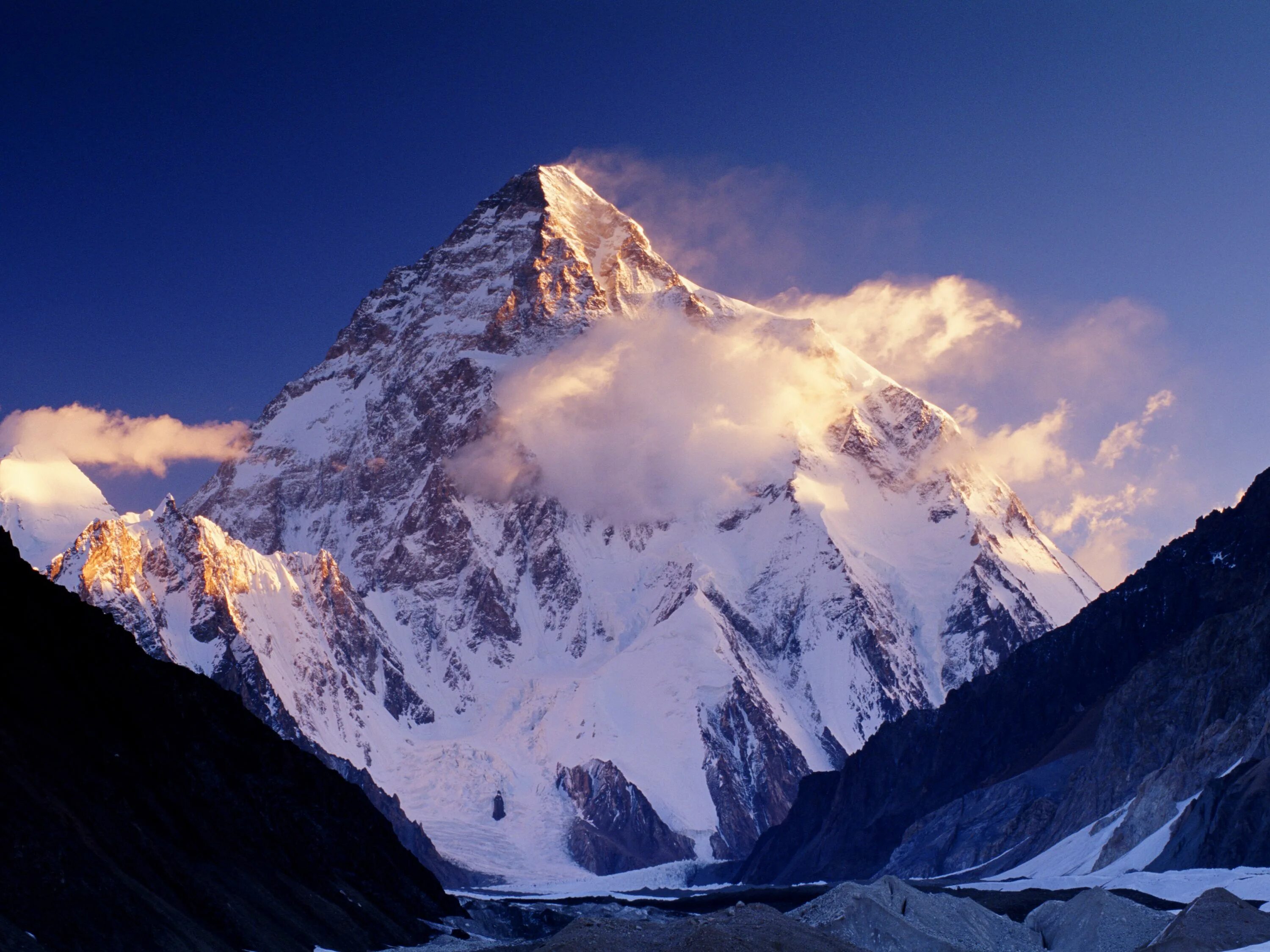Which is high mountain in the world
