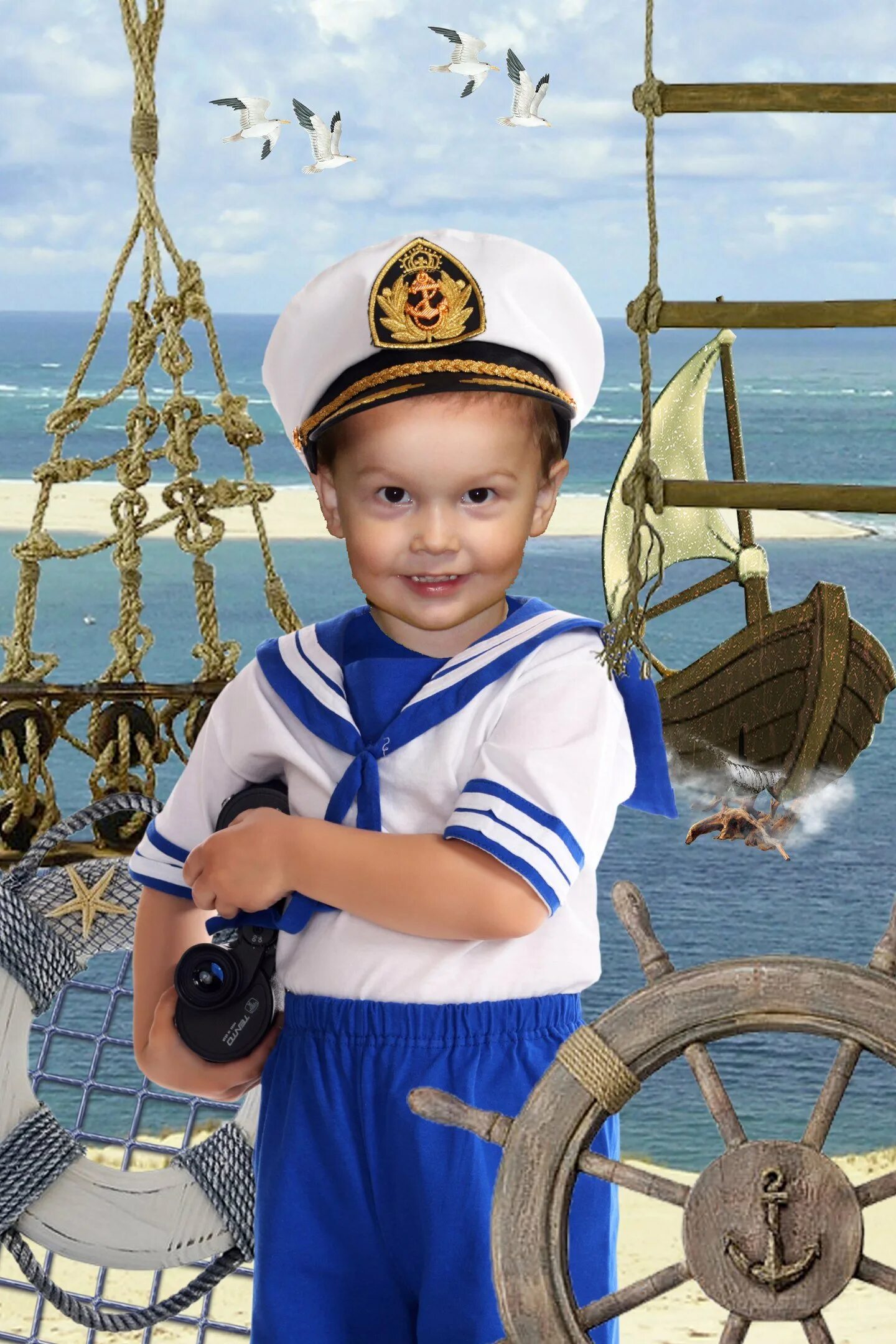 Морская юнга. Моряк Юнга Капитан. Детский морской костюм. Детские костюмы на морскую тематику.