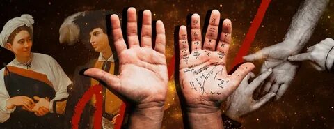 Гадают по левой руке