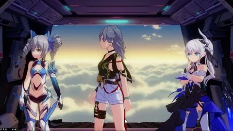 Моды на honkai star