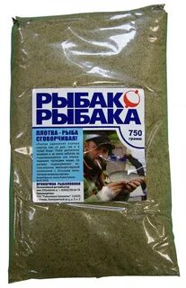 Сухая прикормка для рыбалки